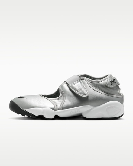 NIKE Кроссовки-балетки Nike Air Rift, серебристый
