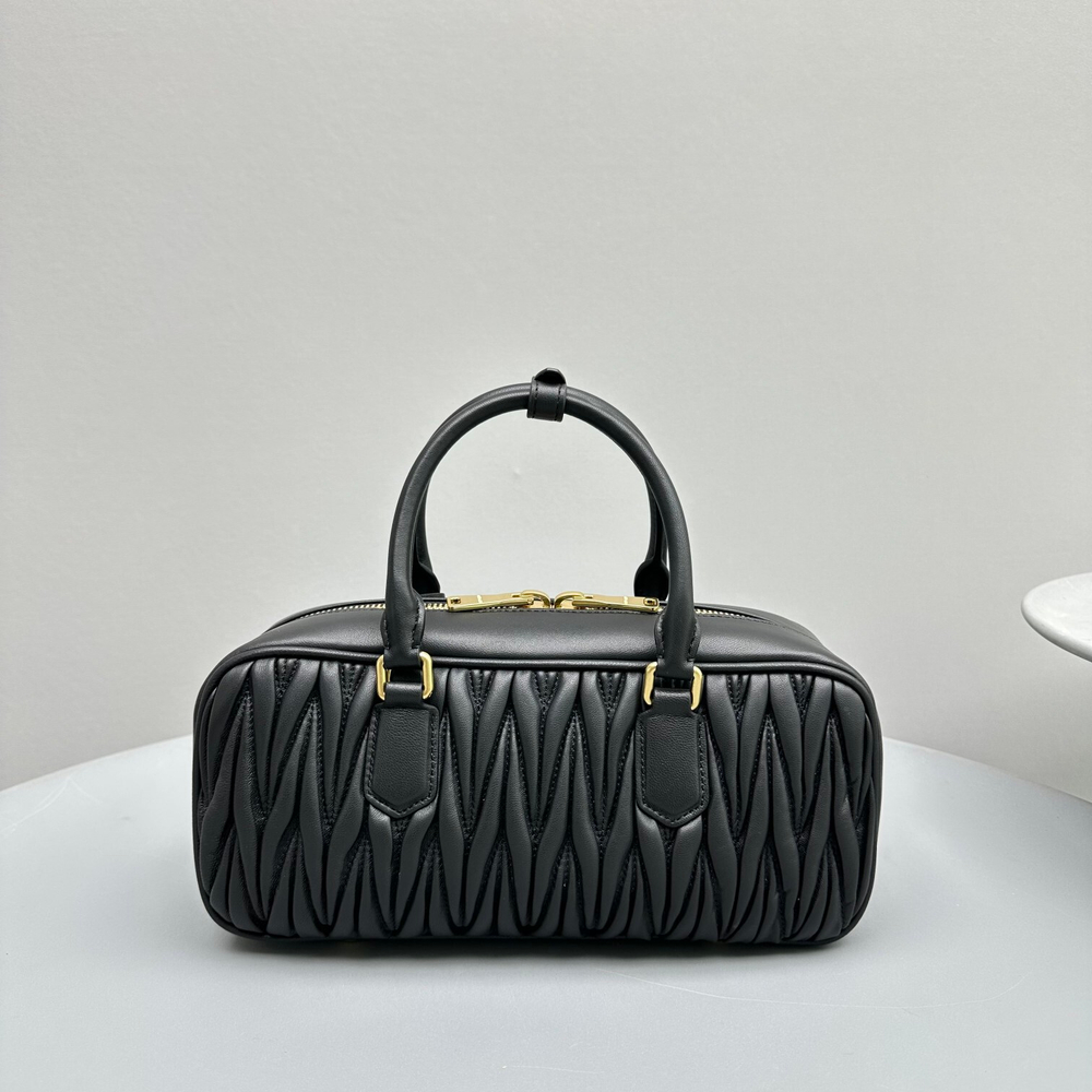 Miu Miu Arcadie Matelasse Nappa Leather Bag 27 cm