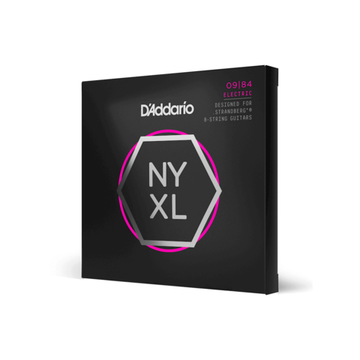 Струны для электрогитары D'ADDARIO NYXL0984SB