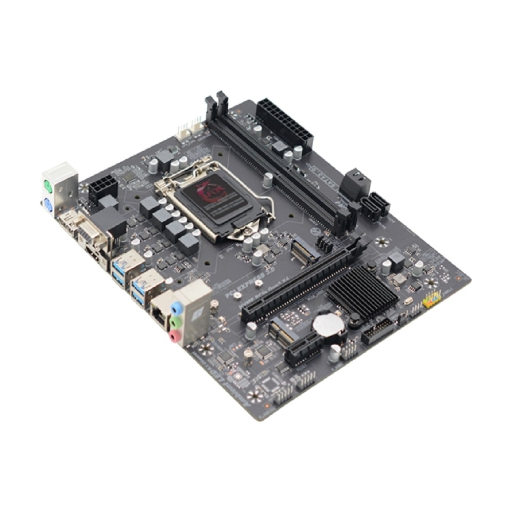 Материнская плата AFOX IH470D4-MA5-V2 (Socket 1200, mATX, H470, 2*DDR4(64Gb), VGA / HDMI, 4*SATA3, 1*M.2, 1*PCIEx16 / 1*PCIEx1, 4*USB 3.0, 4*USB 2.0, 1 x PS / 2, LAN 1*1G, RTL)