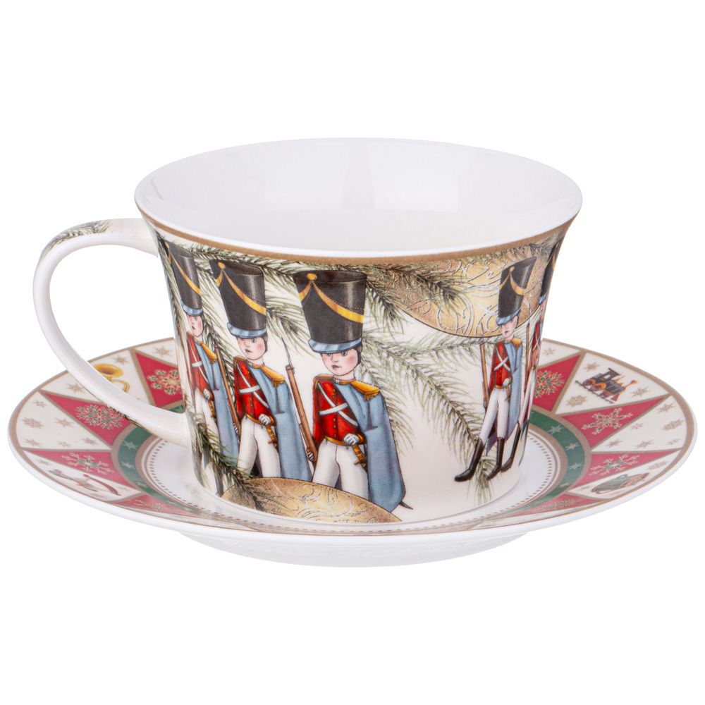 ЧАЙНАЯ ПАРА LEFARD "ЩЕЛКУНЧИК" 250 МЛ (КОР=24НАБ.)