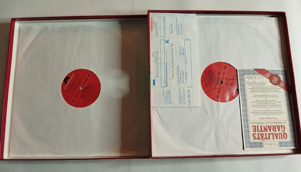Винтажная виниловая пластинка LP James Last Meine Lieblingsmelodien 6LP (Germany 1977)