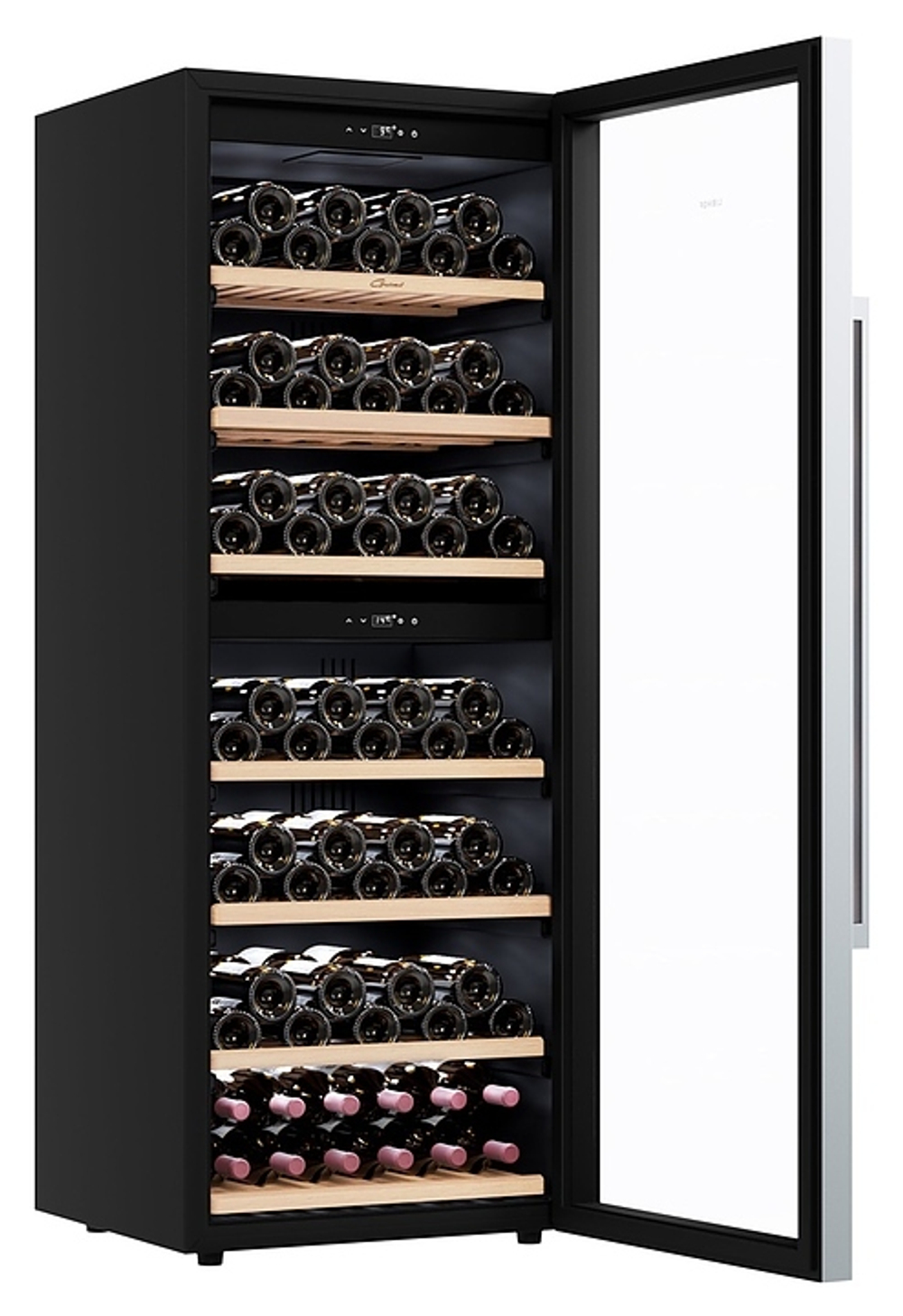 Винный шкаф Libhof Gourmet GQD-126 Black