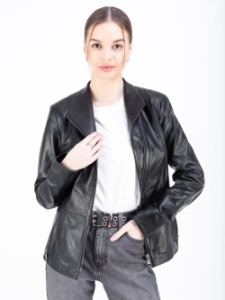 Куртка из натуральной кожи