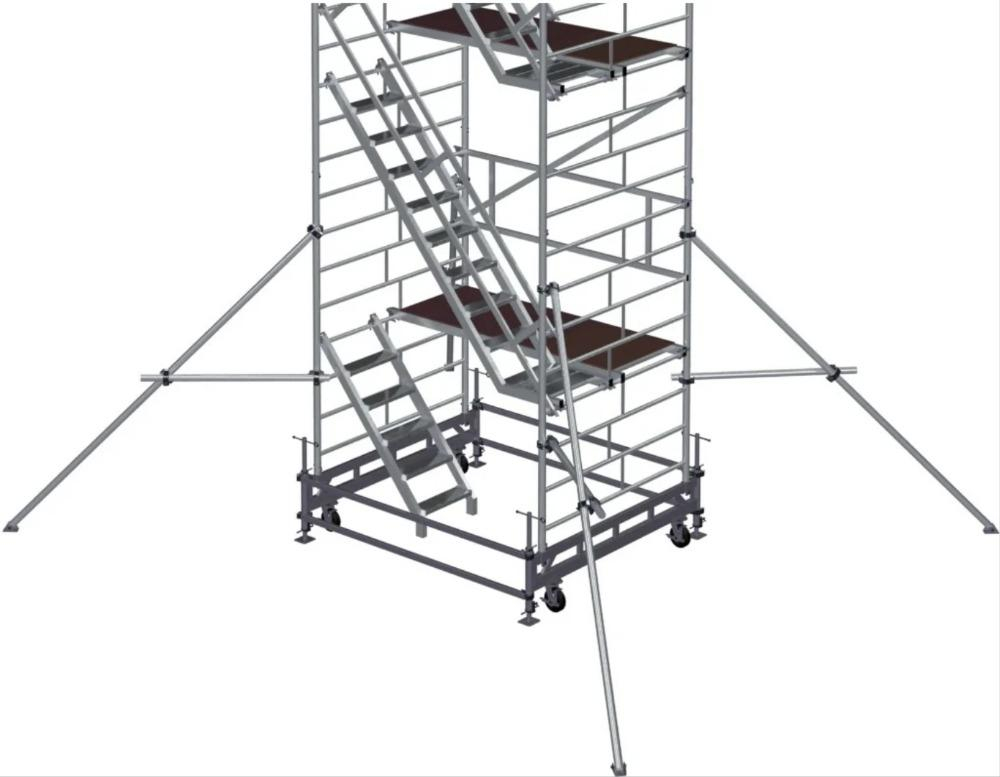 Вышка модульная алюминиевая MEGAL ВМА 1400Л/13