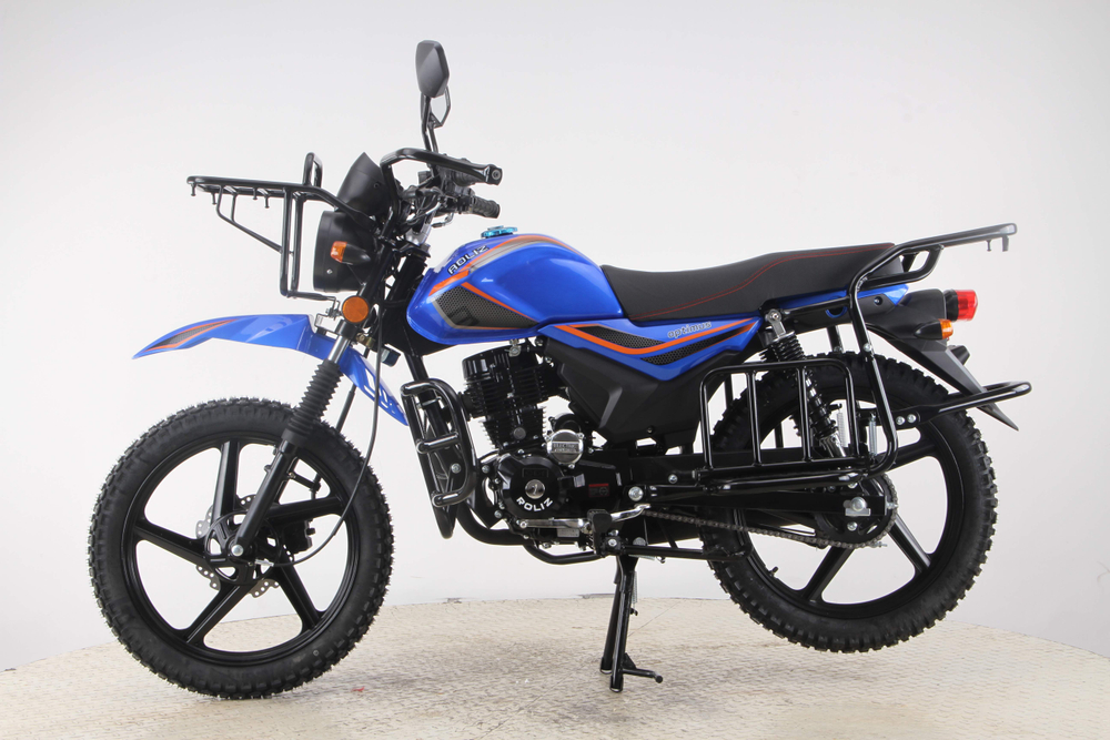 Мотоцикл ROLIZ OPTIMUS MAX ZS163FML 200cc с ПТС