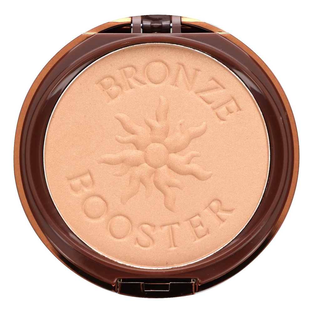Physicians Formula, Bronze Booster, прессованный бронзер для придания сияния, оттенок 1135 от среднего до темного, 9 г (0,3 унции)