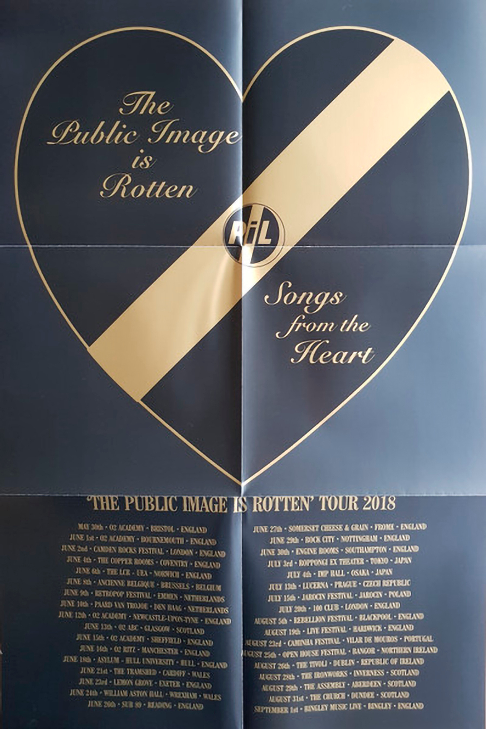 Public Image Limited / The Public Image Is Rotten (Songs From The Heart)(6LP)