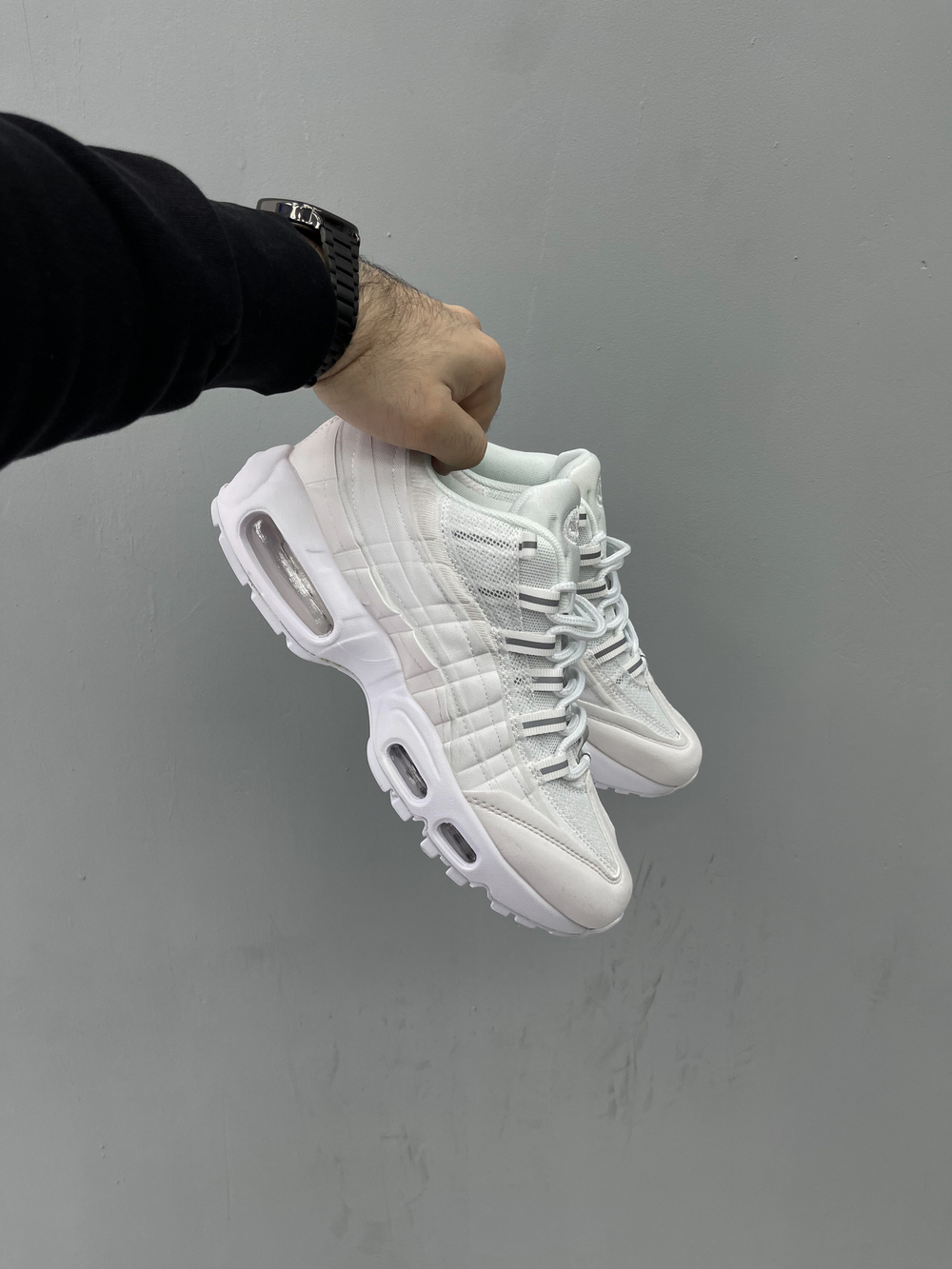 Кроссовки Nike Air Max #A6543 (бел.)