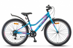 Велосипед 24" Stels Navigator-420 V  р.12"  Морская волна