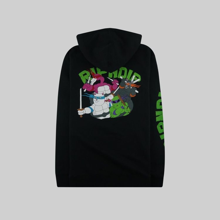 Толстовка мужская Ripndip Teenage Mutant Hoodie артикул:RND4725 - купить в магазине Дайс