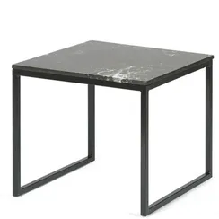 Кофейный стол Copenhagen 50х50 см, черный камень
