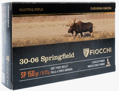 Патроны .30-06 Fiocchi SP 9,72г/150gr., коробка 20 шт.
