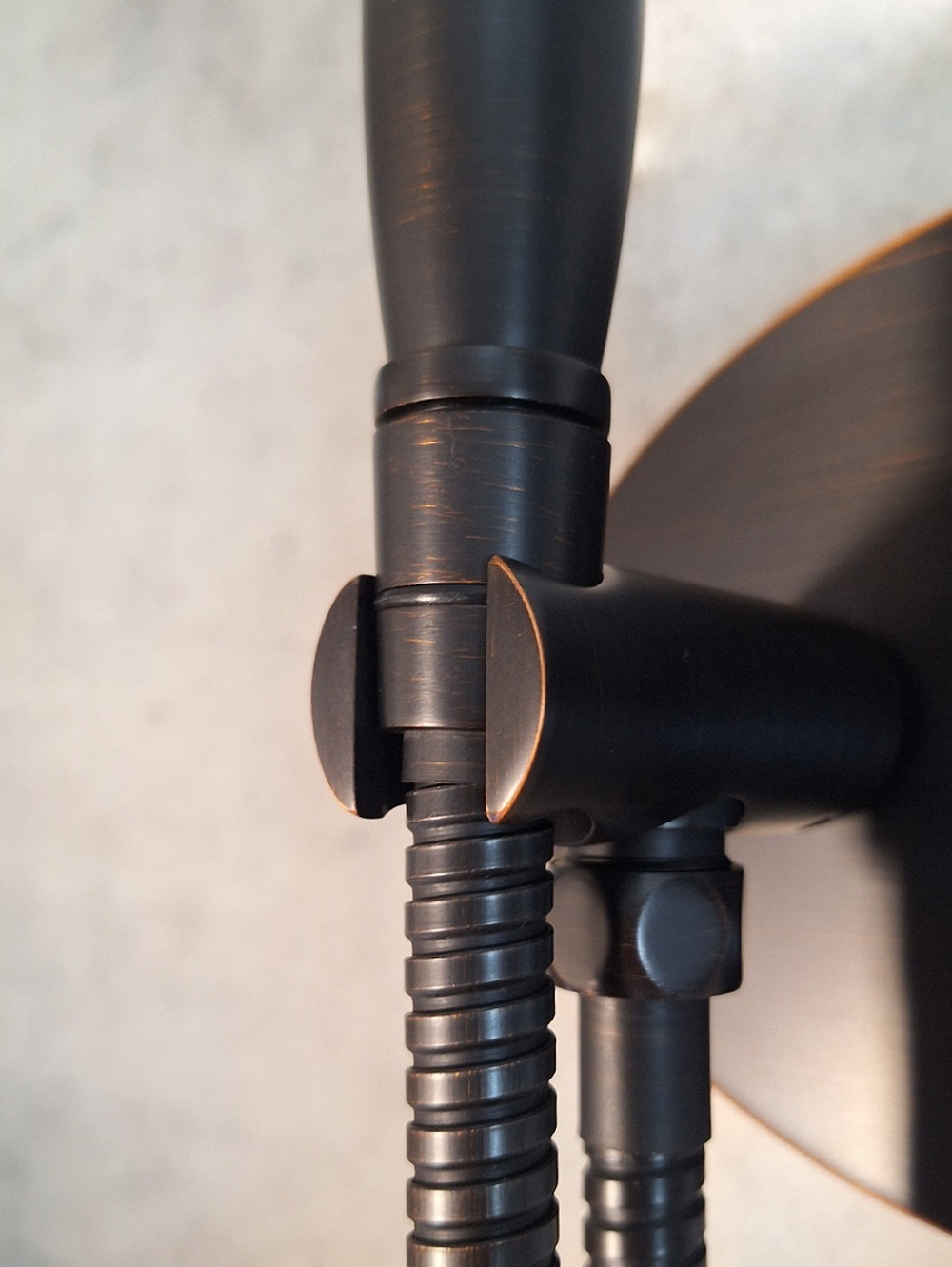 Встраиваемый гигиенический душ AltroBagno Beatrice 060112 BrNe