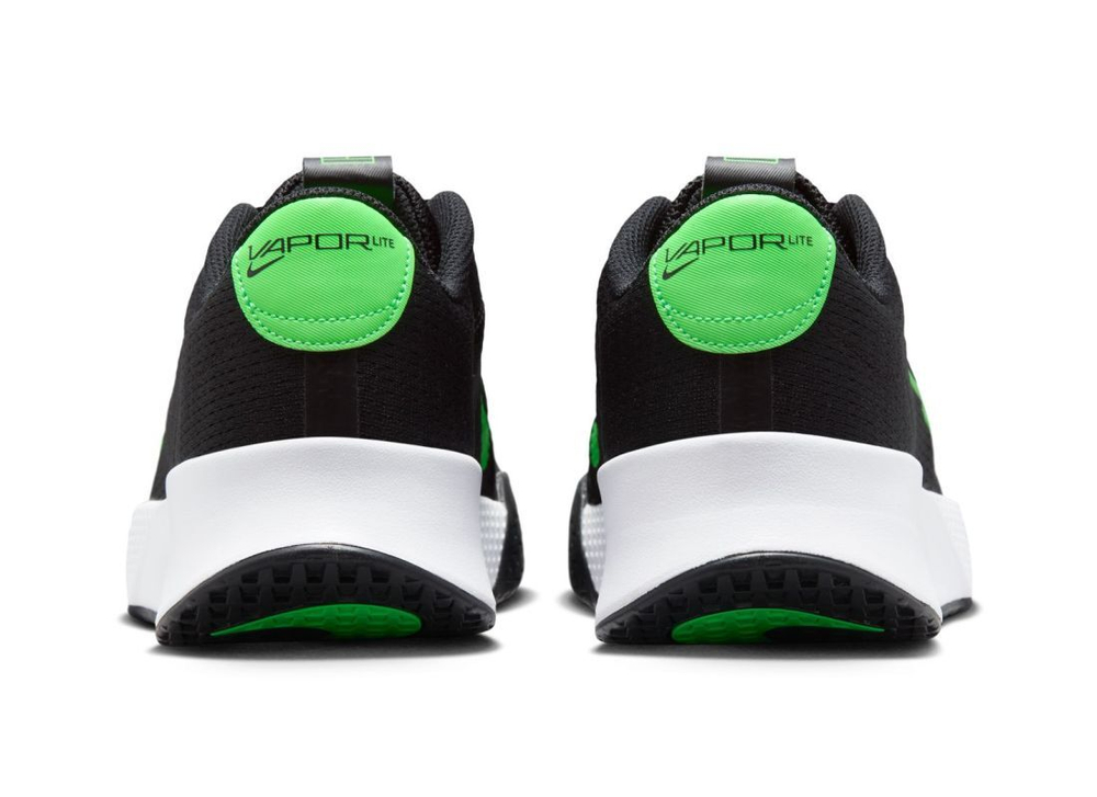 Теннисные кроссовки Nike Vapor Lite 2 - black/poison green/white - Black