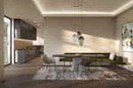 Скамья Walter Knoll Ison Bench
