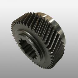 12JSDX240TA-1707030 - Шестерня ведущая демультипликатора на КПП
