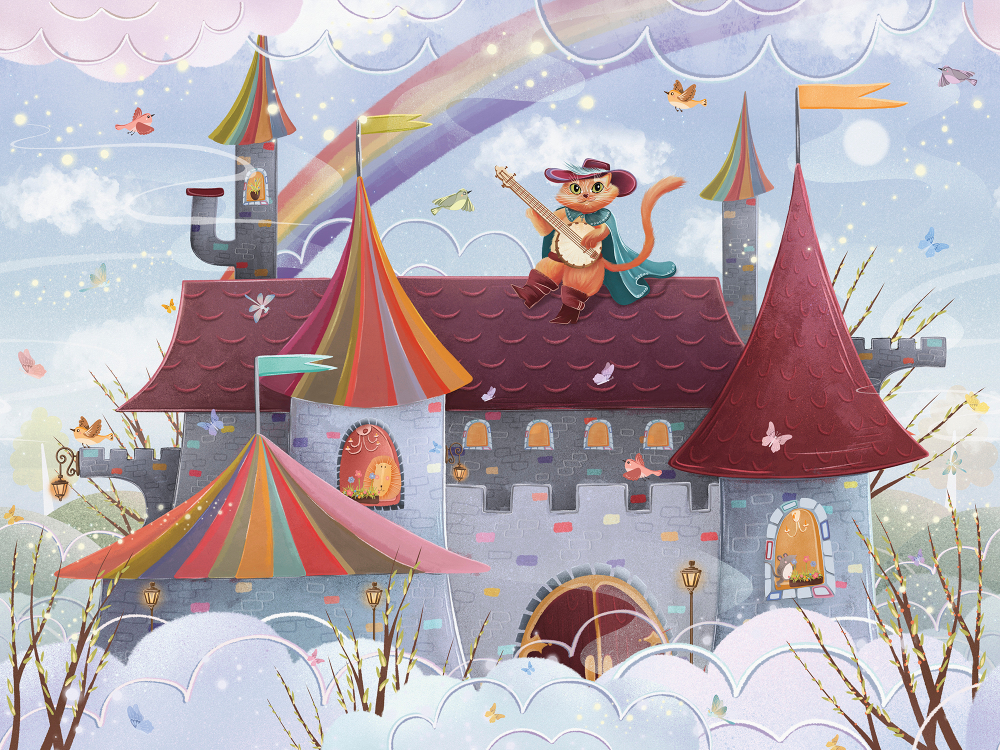 Коллекция В гостях у сказки