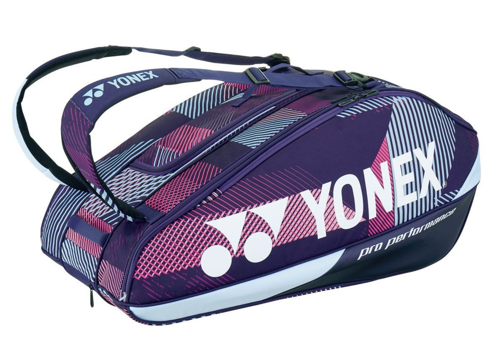 Сумка теннисная Yonex Pro Racquet Bag 9 pack - grape