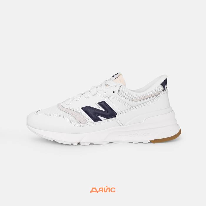 Кроссовки New Balance 997R "White Navy"