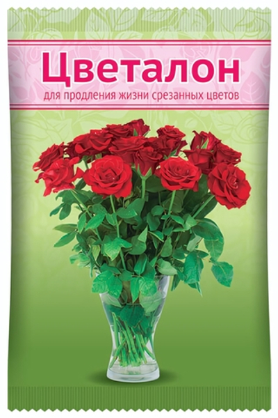 Средство ЦВЕТАЛОН (для срезанных цветов) амп. 10 мл,