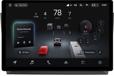 Магнитола для Volkswagen Golf 6 2008-2013 - Teyes CC4-PRO монитор 13" 2K QLED на Android 13, Snapdragon 778G, 8+128, AI, CarPlay, DSP, 4G SIM-слот