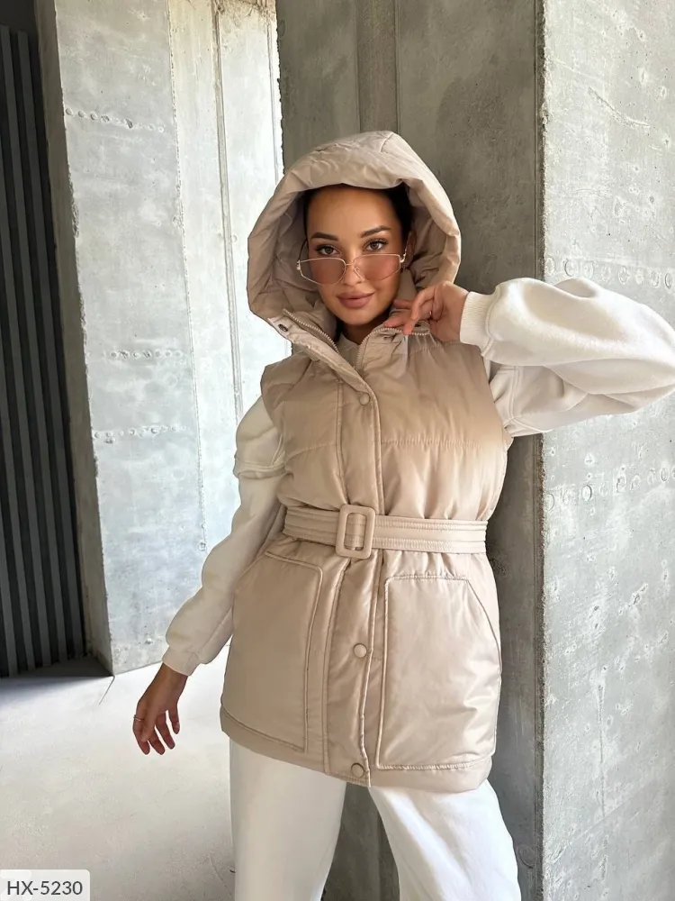 Жилет KA-6042 Фабрика Моды