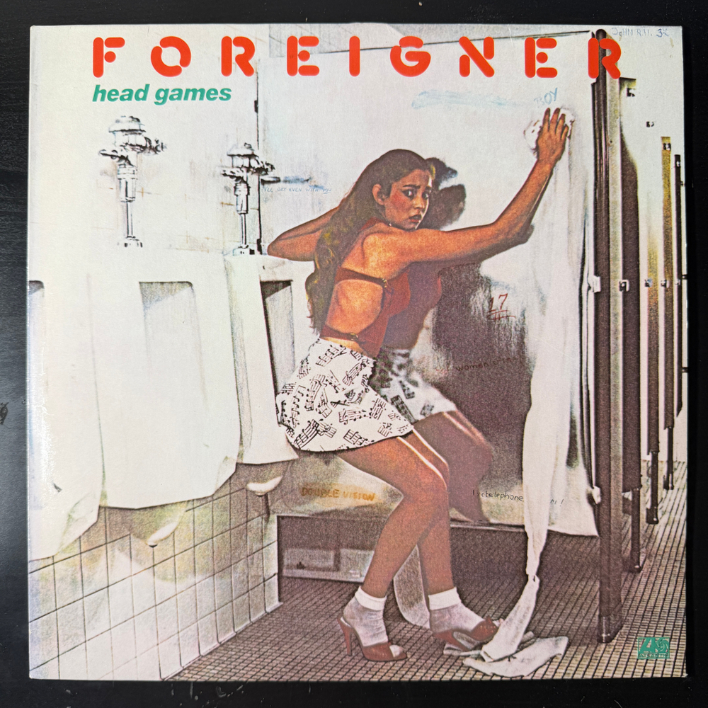Виниловая пластинка Foreigner ‎– Head Games LP
