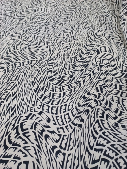 Штапель Не Фенди/вискоза