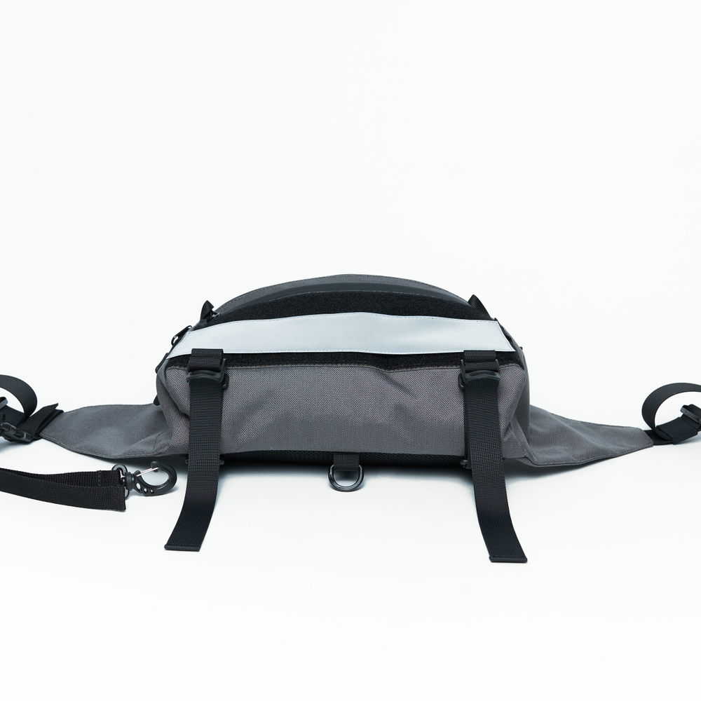 Поясная сумка Fanny Waist Pack XL темно-серый