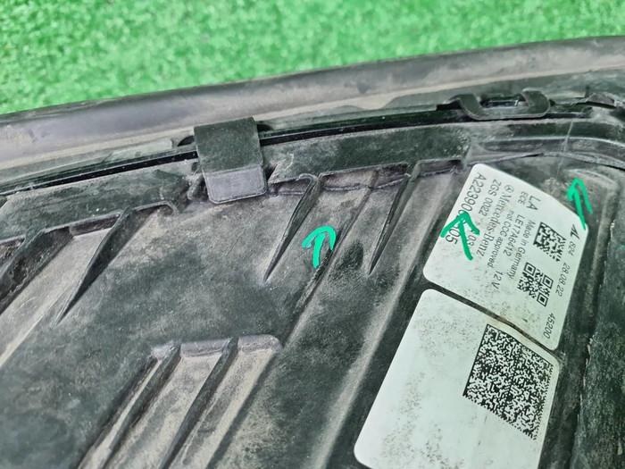 Фара левая Mercedes S W223 (20-нв) Multibeam LED