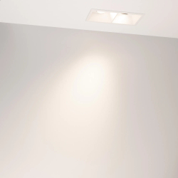 Светильник MS-FLOW-BUILT-S157x85-2x12W Day4000 (BK, 38 deg, 230V) (Arlight, IP20 Металл, 5 лет) 055901