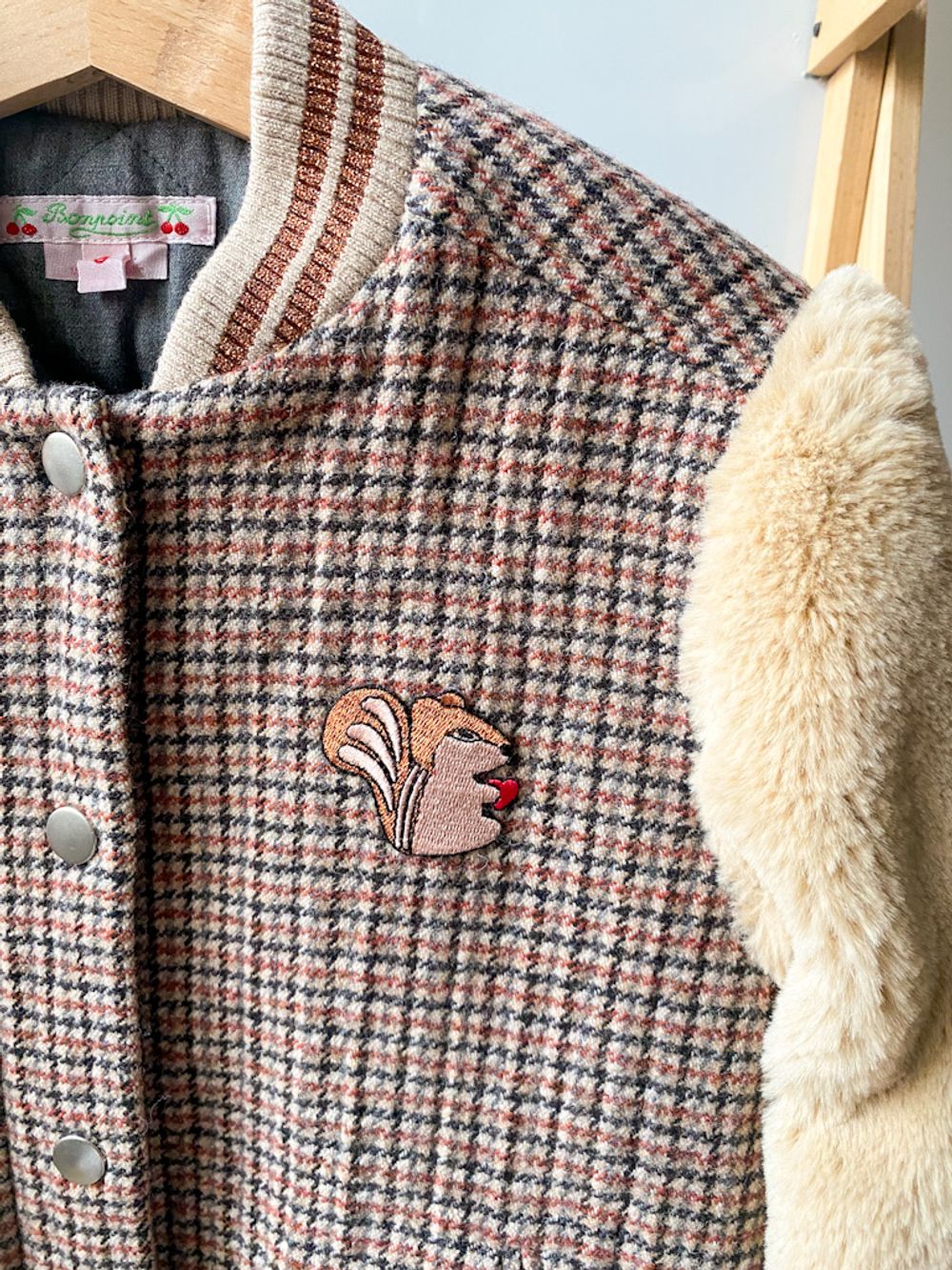 Бомбер Bonpoint, 128