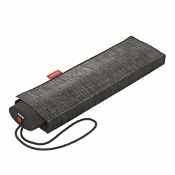 Зонт механический pocket mini twist silver