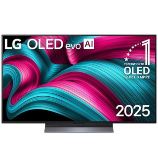 Телевизор LG OLED48C5RLA, OLED, 4K UHD 2025