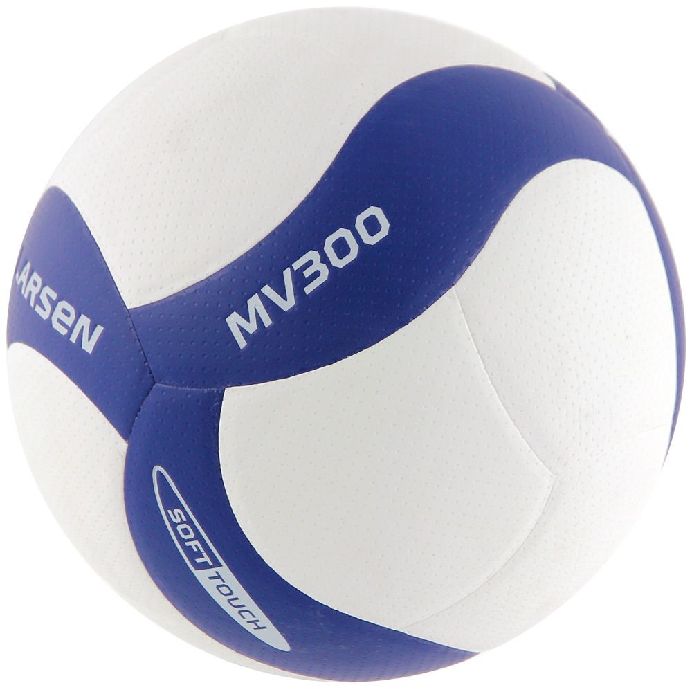 Мяч волейбольный Larsen MV300 белый/синий