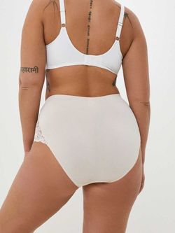 Трусы слипы кружевные