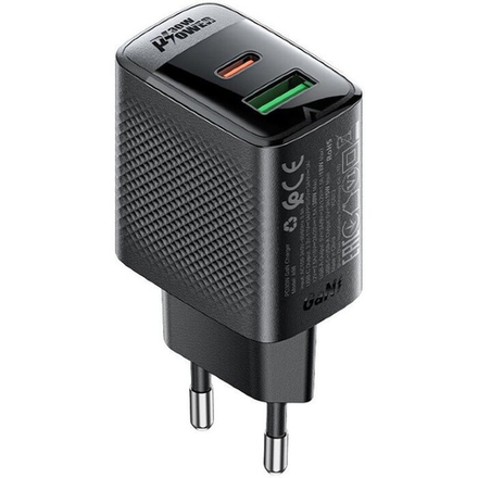 A98 PD30W GaN (USB-C+USB-A) charger (EU)