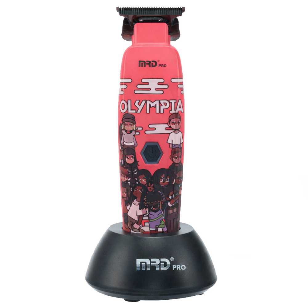 MRD Триммер для стрижки Pro GMT-90-4 Smart Brain Olympic pink LE