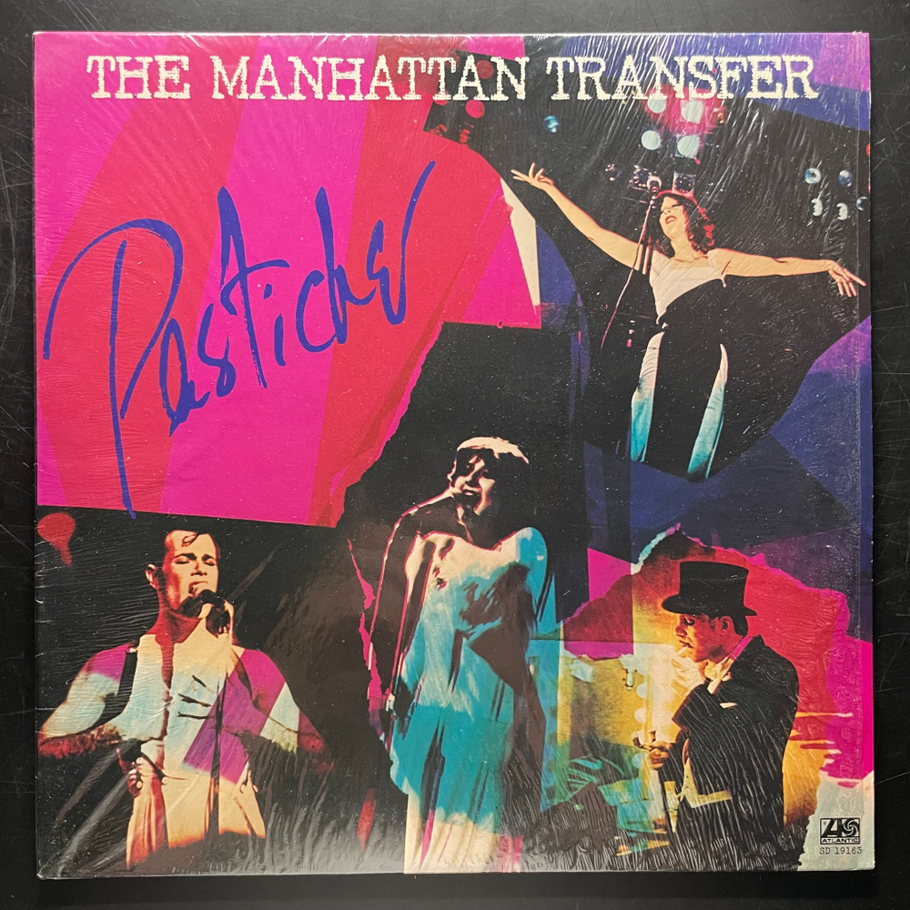 The Manhattan Transfer ‎– Pastiche (США 1978г.)