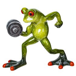 GAEM Фигурка декоративная "Лягушка", L5 W14,5 H12 см