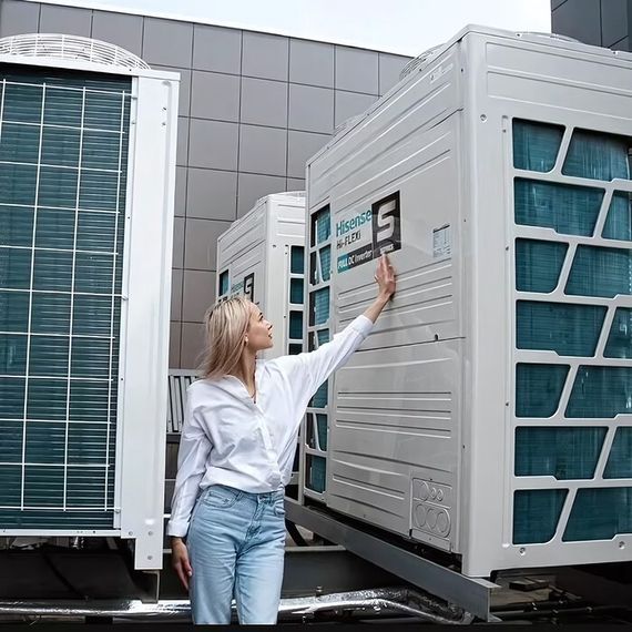 Наружный блок VRF системы Hisense AVWT-212FKFSA — (3)