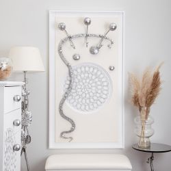 Вешалка настенная Heri 1 Айс