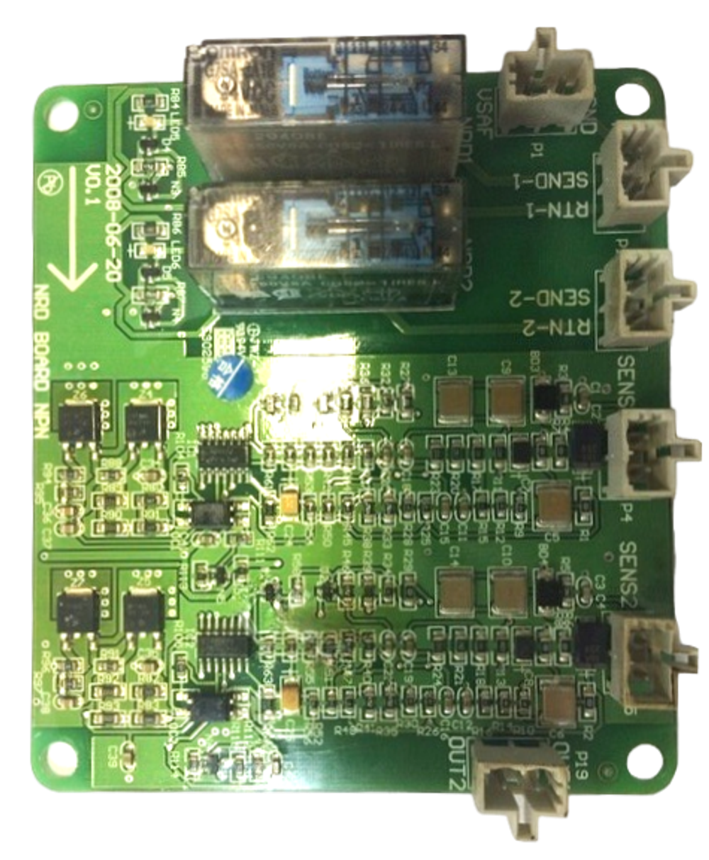 Плата JWZ-1 SIGMA.