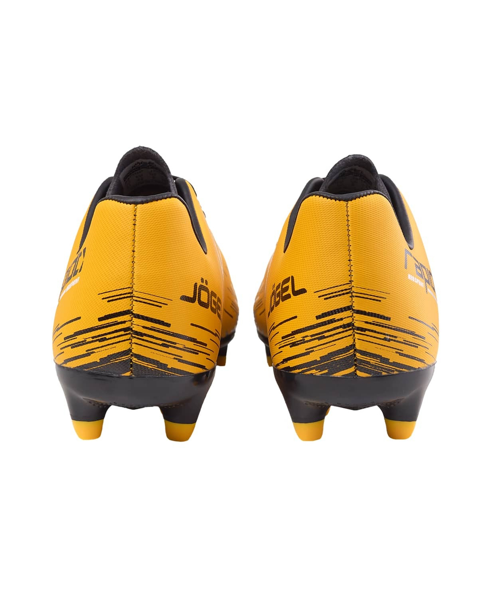 Бутсы футбольные Rapido FG Yellow/black, детский