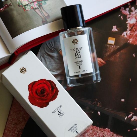 Red Rose & Oud, парфюмерная вода