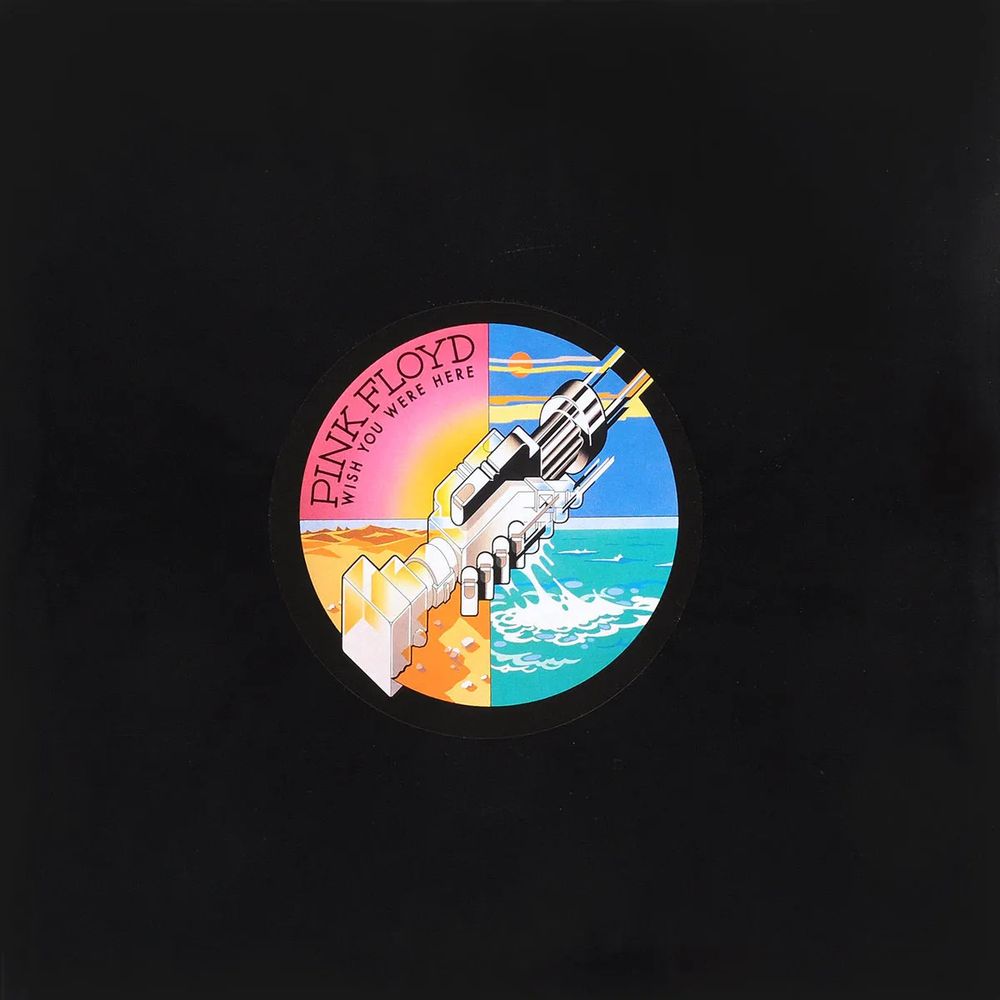 Pink Floyd. Wish You Were Here (LP) Пинк Флойд