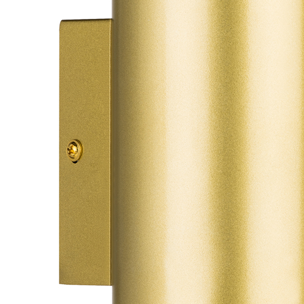 720622 Бра SIENA 2х40W G9 ЗОЛОТО/БЕЛЫЙ