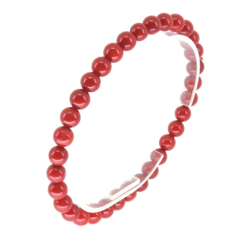 Серьги &quot;Гроздь&quot; коралл красный