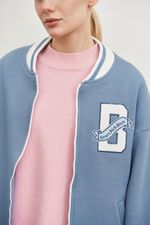 БОМБЕР ГОЛУБОЙ